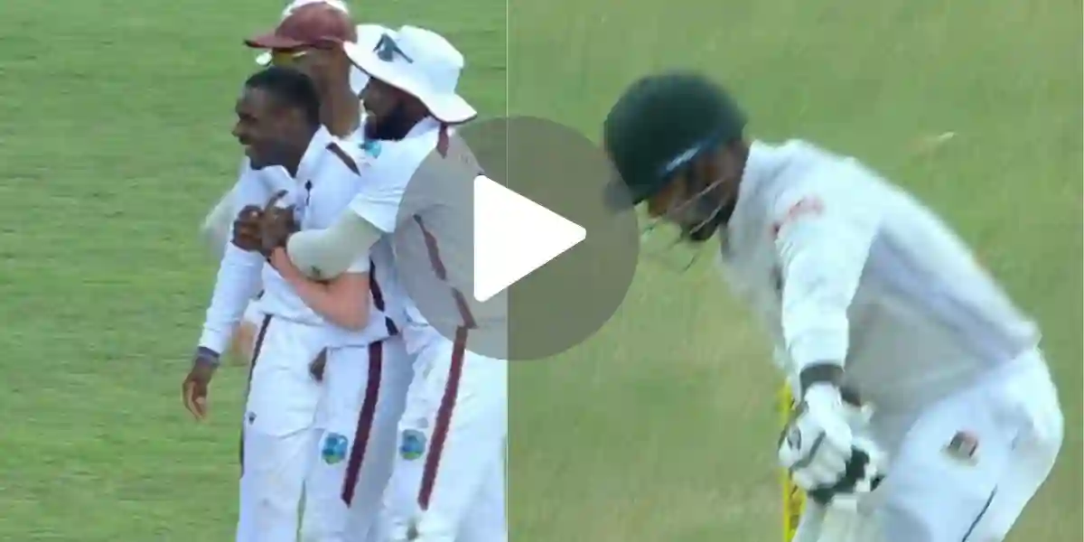 [Watch] Litton Das Humiliated As West Indian Pacer Turns R Ashwin To Castle Him